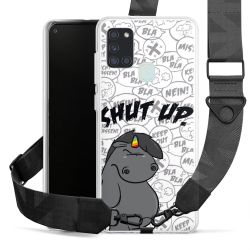 Carry Case mit Gurtband schwarz