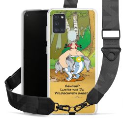 Carry Case mit Gurtband schwarz