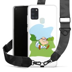 Carry Case mit Gurtband schwarz