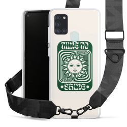 Carry Case mit Gurtband schwarz