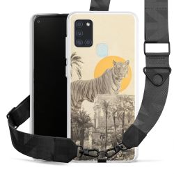 Carry Case mit Gurtband schwarz