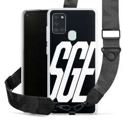 Carry Case mit Gurtband schwarz