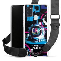 Carry Case mit Gurtband schwarz