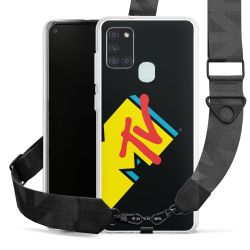 Carry Case mit Gurtband schwarz