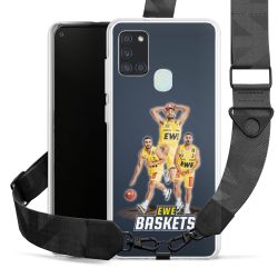 Carry Case mit Gurtband schwarz