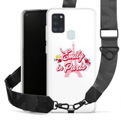 Carry Case mit Gurtband schwarz