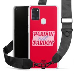 Carry Case mit Gurtband schwarz