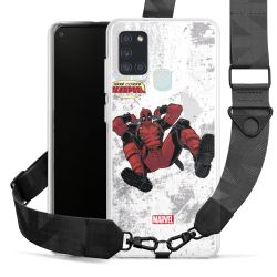 Carry Case mit Gurtband schwarz