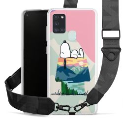 Carry Case mit Gurtband schwarz