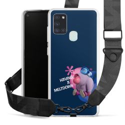 Carry Case mit Gurtband schwarz