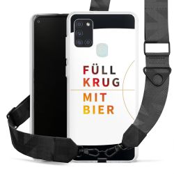 Carry Case mit Gurtband schwarz