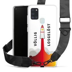 Carry Case mit Gurtband schwarz