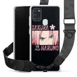 Carry Case mit Gurtband schwarz