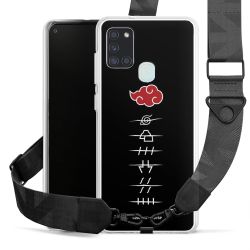 Symboles des membres de l'Akatsuki noirs
