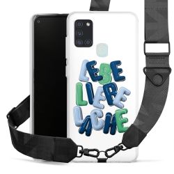 Carry Case mit Gurtband schwarz