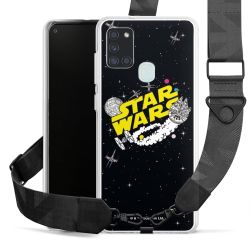 Carry Case mit Gurtband schwarz