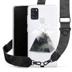 Carry Case mit Gurtband schwarz