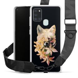 Carry Case mit Gurtband schwarz