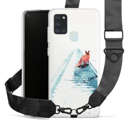 Carry Case mit Gurtband schwarz