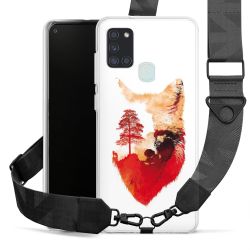 Carry Case mit Gurtband schwarz