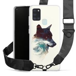 Carry Case mit Gurtband schwarz