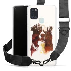 Carry Case mit Gurtband schwarz