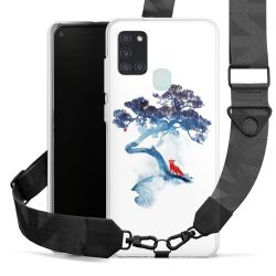 Carry Case mit Gurtband schwarz