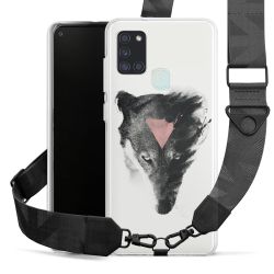 Carry Case mit Gurtband schwarz