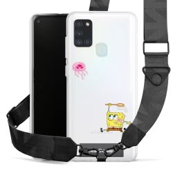 Carry Case mit Gurtband schwarz