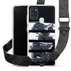 Carry Case mit Gurtband schwarz