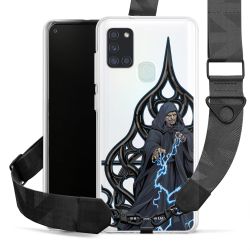 Carry Case mit Gurtband schwarz