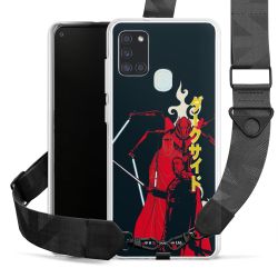 Carry Case mit Gurtband schwarz