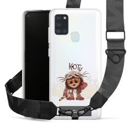 Carry Case mit Gurtband schwarz