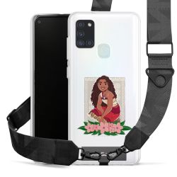 Carry Case mit Gurtband schwarz