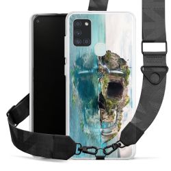 Carry Case mit Gurtband schwarz