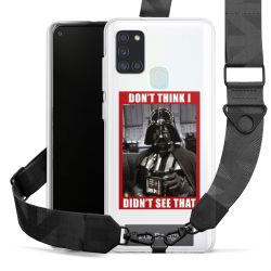 Carry Case mit Gurtband schwarz