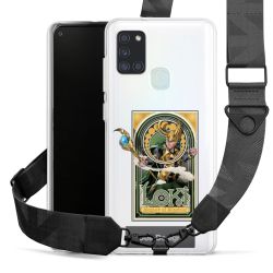 Carry Case mit Gurtband schwarz