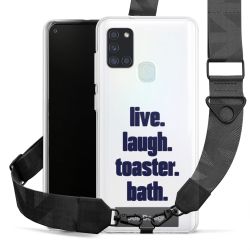 Carry Case mit Gurtband schwarz