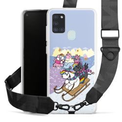 Carry Case mit Gurtband schwarz