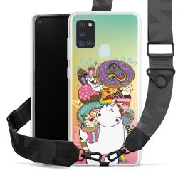 Carry Case mit Gurtband schwarz