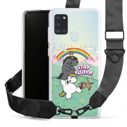 Carry Case mit Gurtband schwarz