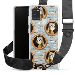 Carry Case mit Gurtband schwarz