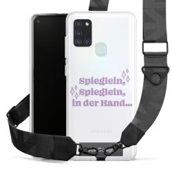 Carry Case mit Gurtband schwarz