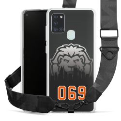 Carry Case mit Gurtband schwarz