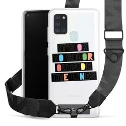 Carry Case mit Gurtband schwarz