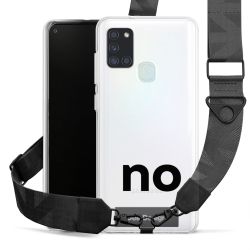 Carry Case mit Gurtband schwarz