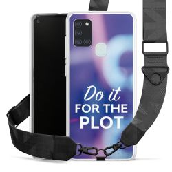 Carry Case mit Gurtband schwarz