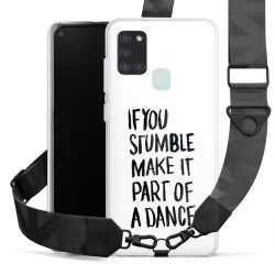 Carry Case mit Gurtband schwarz