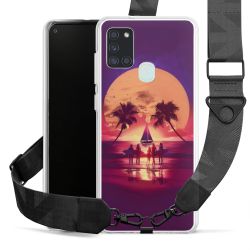 Carry Case mit Gurtband schwarz