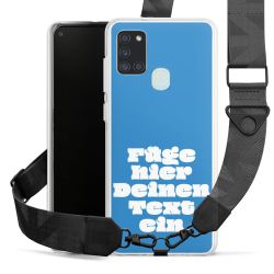 Carry Case mit Gurtband schwarz